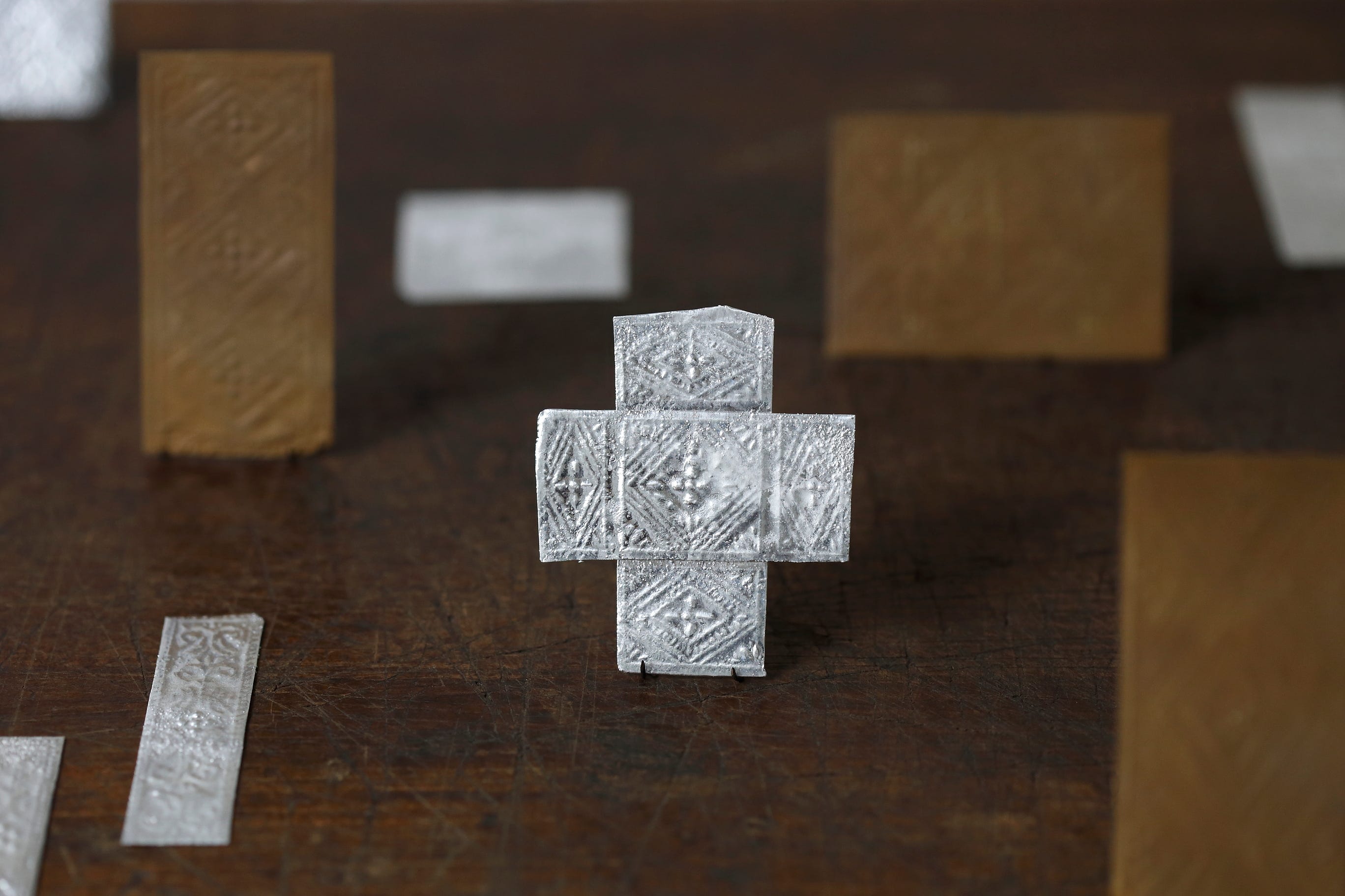 A*A様 鎌田奈穂さん アルミの小箱 HIN / Arts & Science | ・ 鎌田奈穂