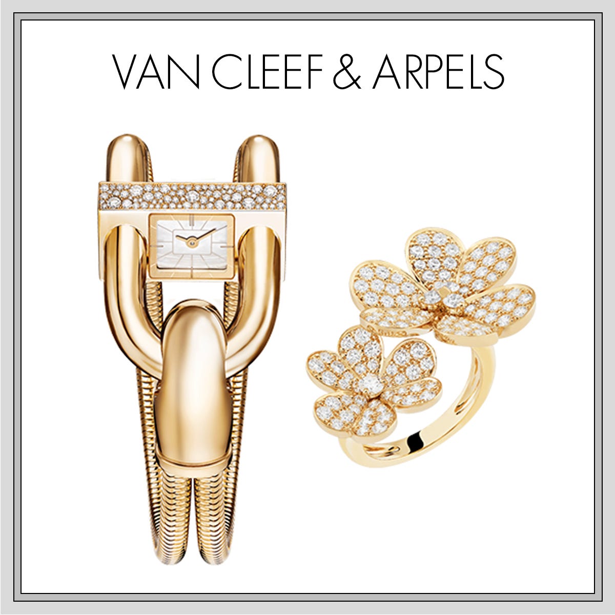 ヴァン クリーフ & アーペル（VAN CLEEF & ARPELS）｜ウォッチ