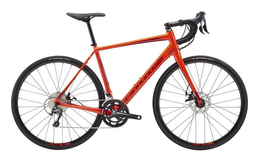 Cannondale Snyapse Disc Alloy Tiagra - Endurance Road Bikes