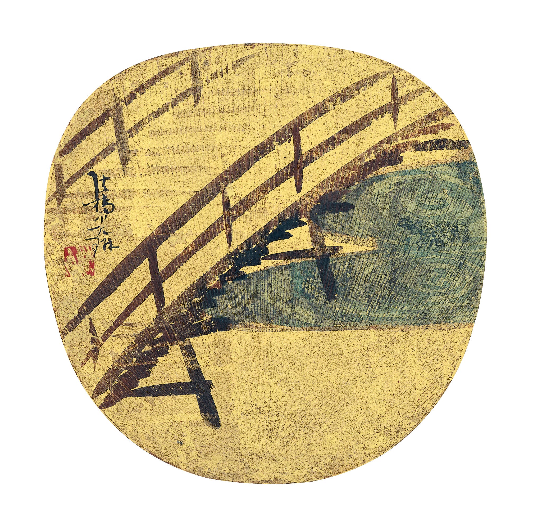 俵屋宗達や尾形光琳らが描く夏。京都で「琳派の扇絵と涼の美」展開催