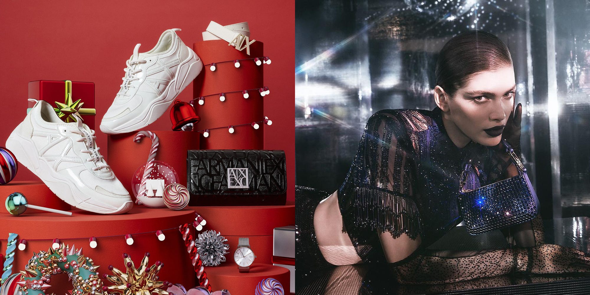 アルマーニ”で探す最高のホリデーギフト。3つのギフトページが期間限定