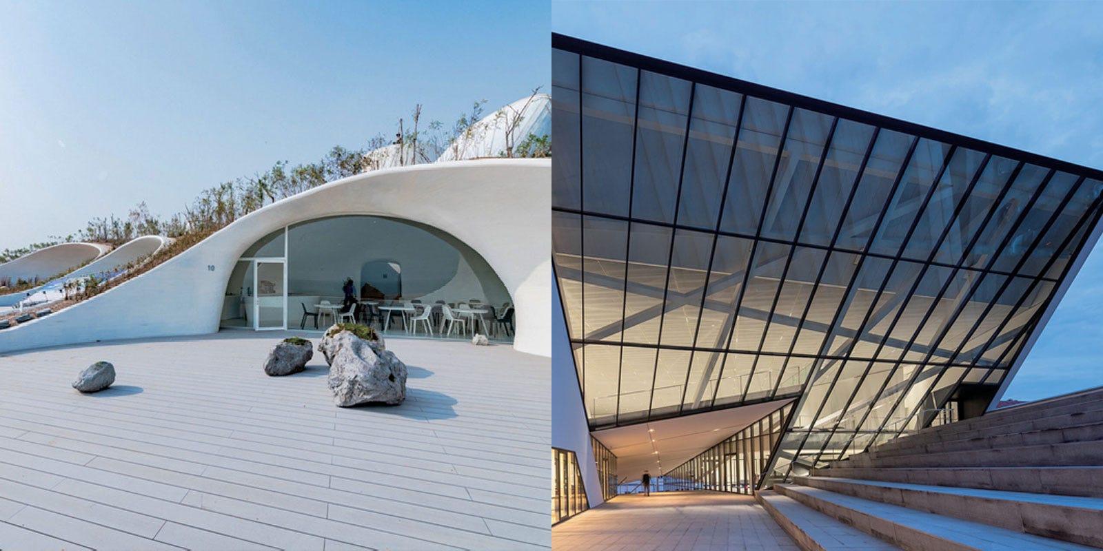 建築も味わいたい最新アート施設｜ELLE DECOR [エル・デコ]