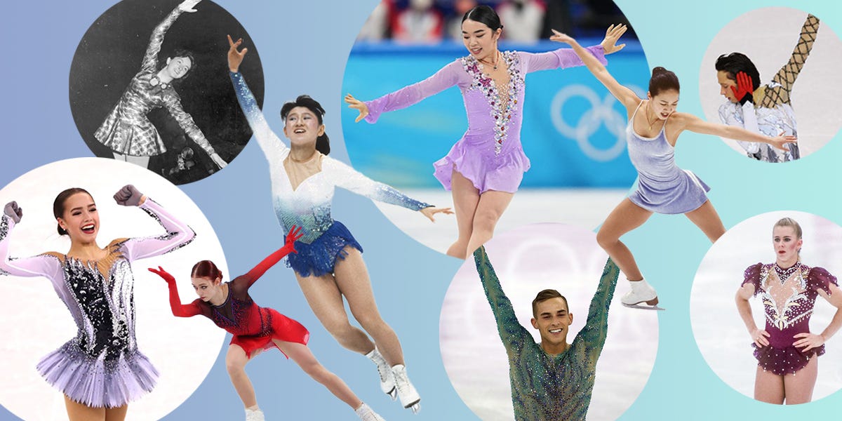フィギュアスケート界のベストドレッサーは!? 歴代オリンピック選手の