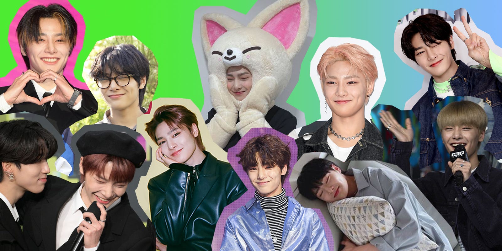 Stray Kidsのマンネ、I.N（アイエン）の歴代キラースマイル名鑑