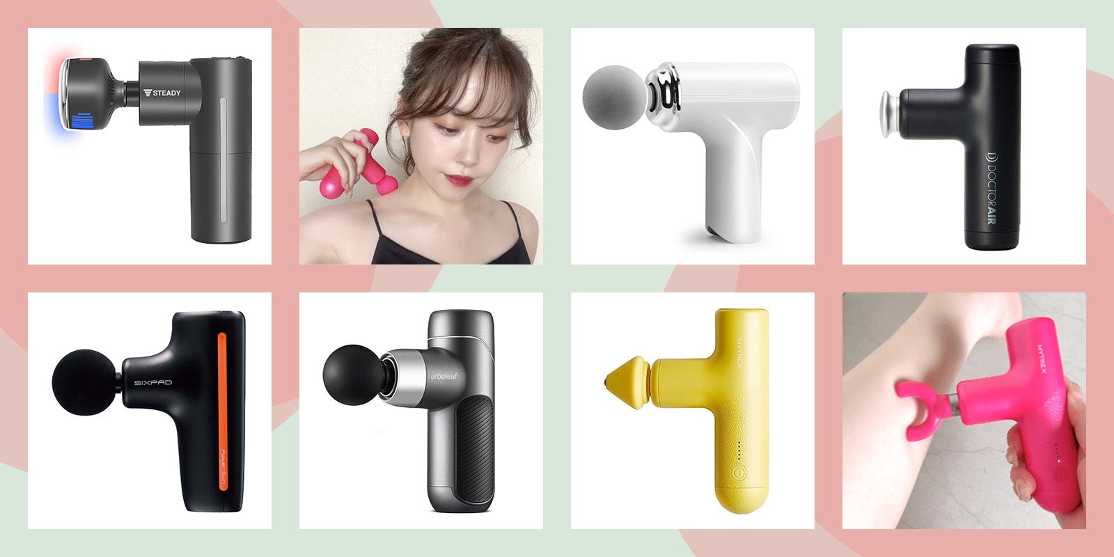 2023】専門家監修！マッサージガン女性におすすめ13選|筋膜リリース