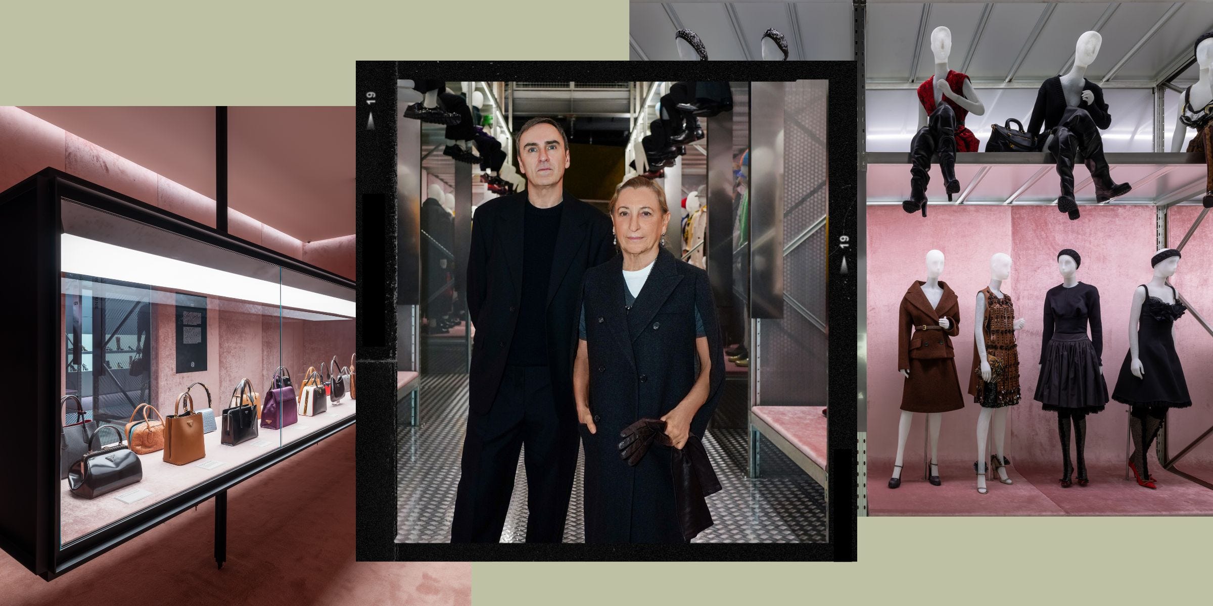 額装済/スキャパレリ＆プラダ展（ミウッチャ・プラダ）