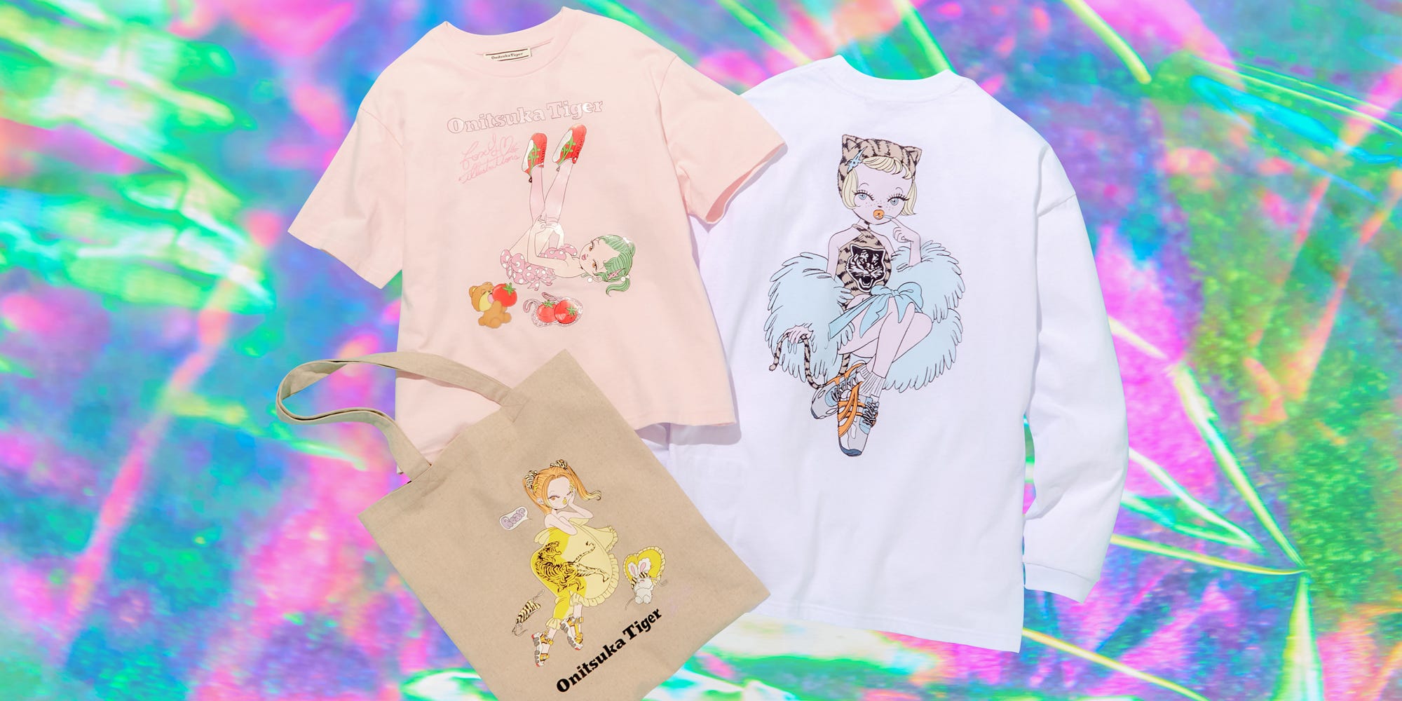 オニツカタイガー」発のスペシャルコラボ！ “トラ”を纏ったキャラ
