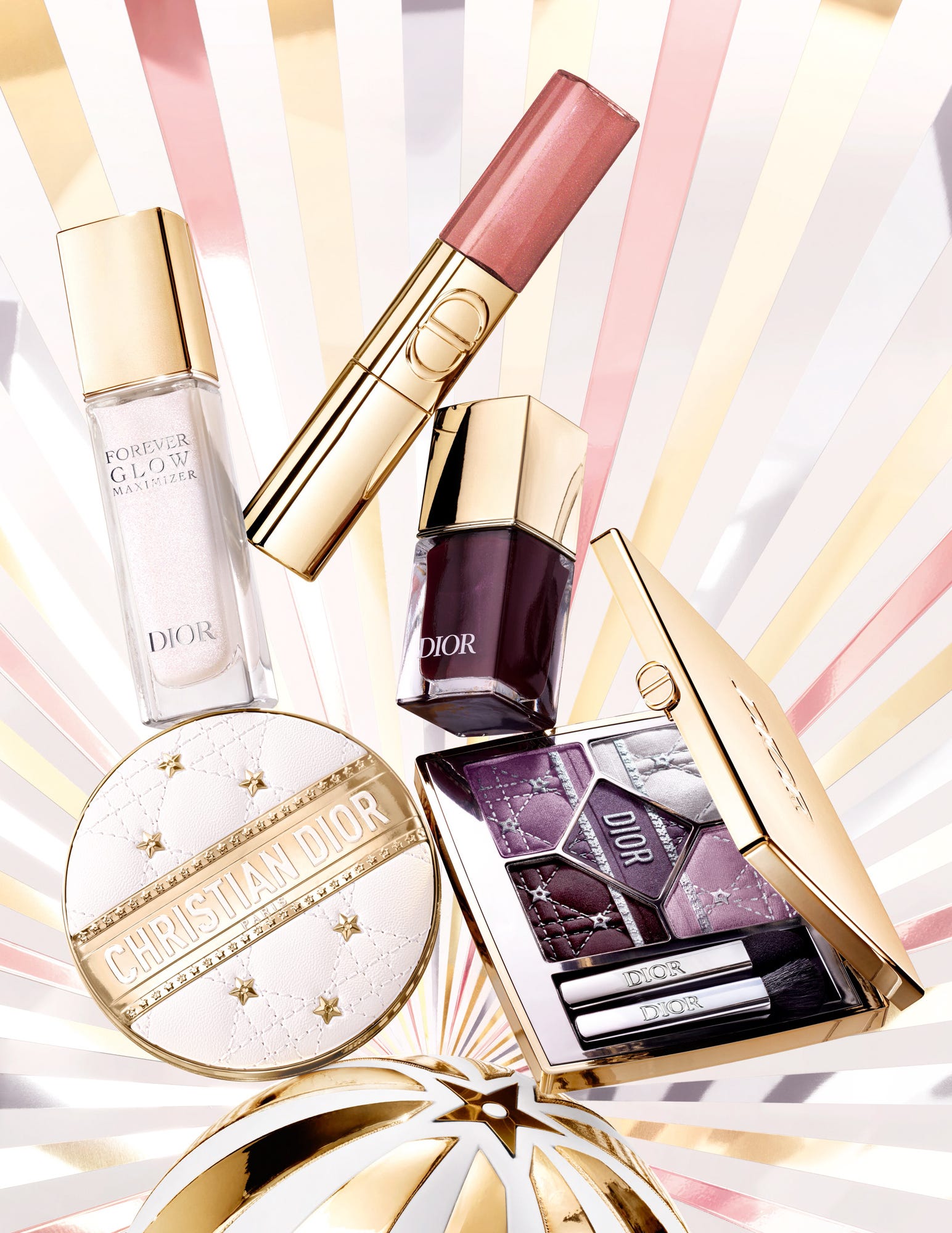 本日全国発売スタート！ 「ディオール」2025のホリデーメイクは、輝き