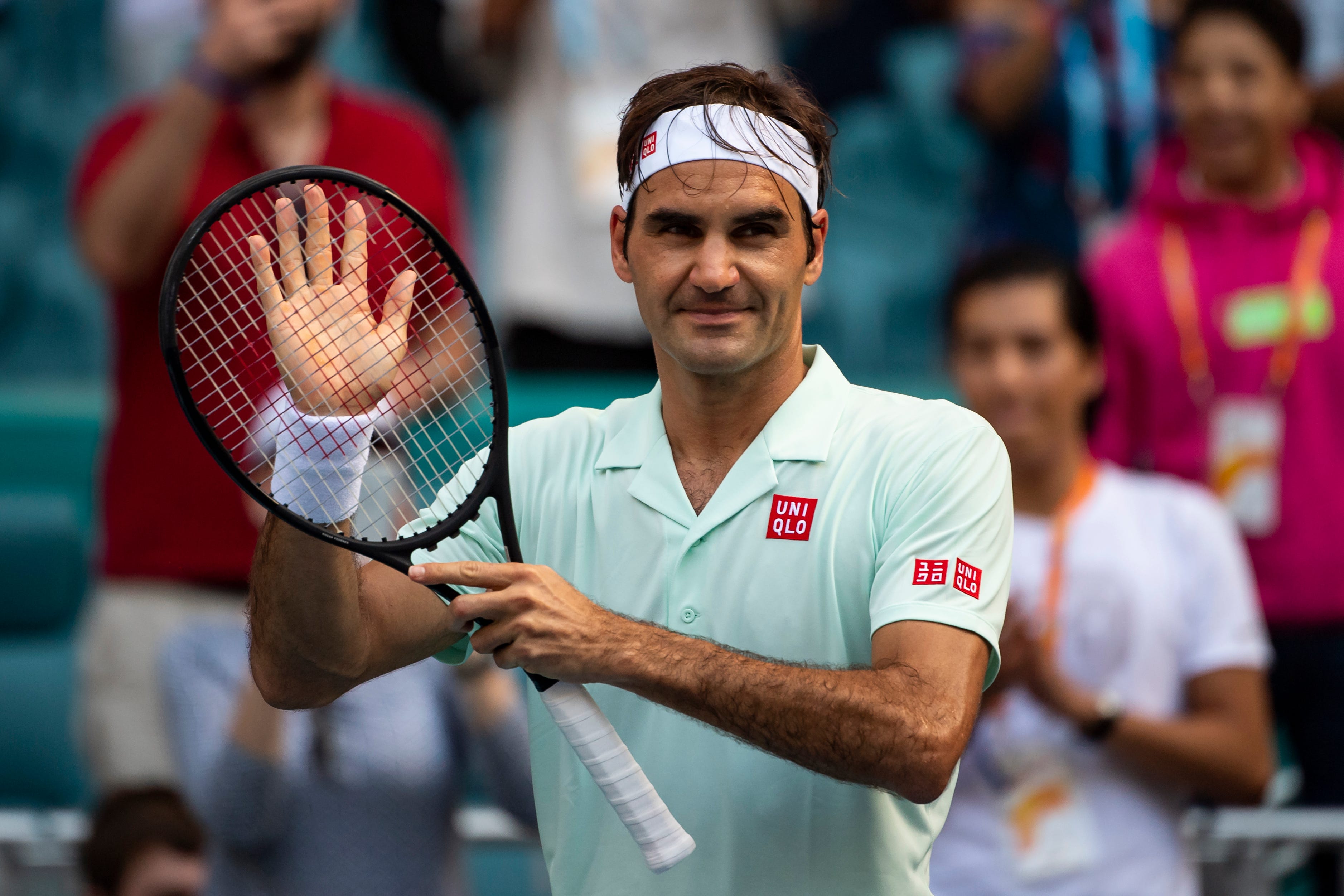 フェデラー、ツアー着用ウエアを一新