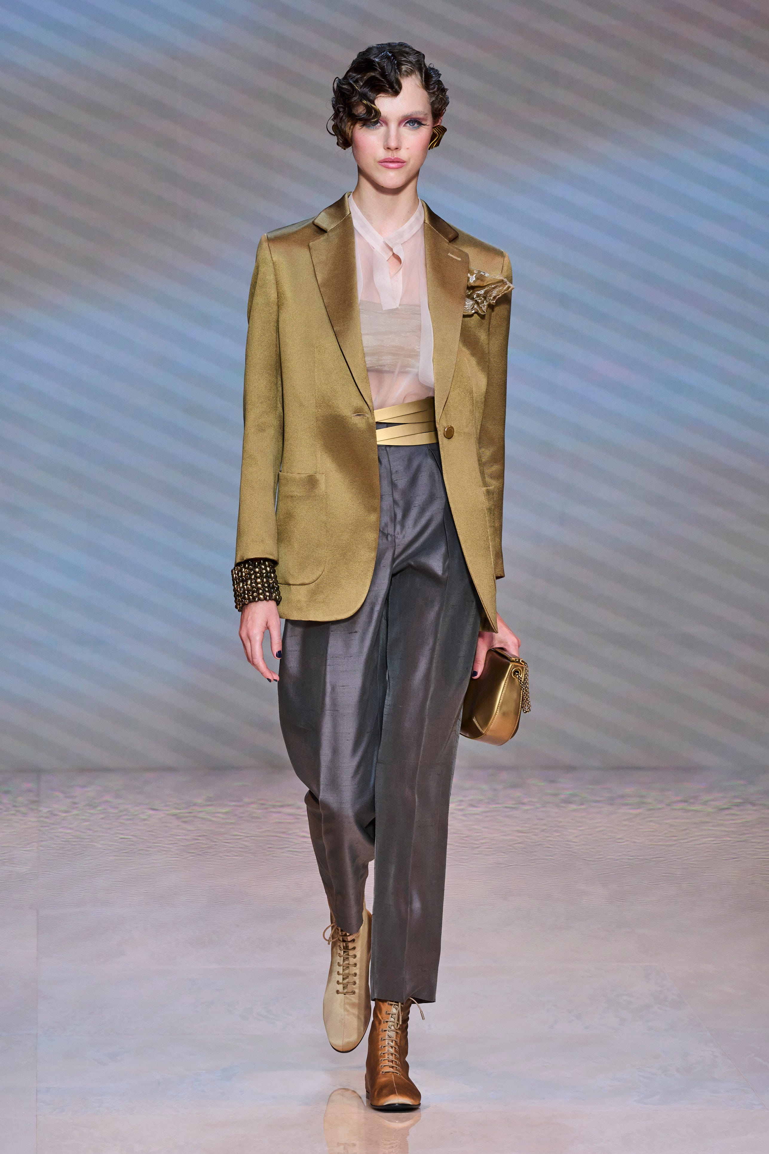 ジョルジオ アルマーニ（GIORGIO ARMANI）2024春夏コレクション