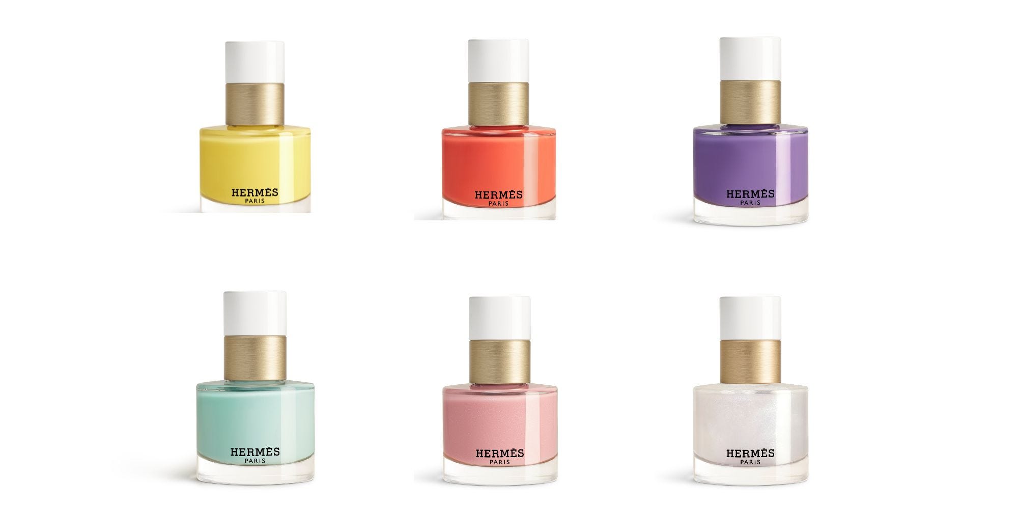 HERMES ネイルカラー 5色セット 【公式通販】