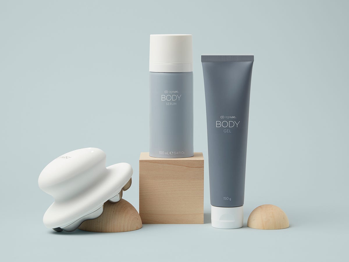 ニュースキンの1台3役の美容機器で、理想的なカラダへ｜ハーパーズ