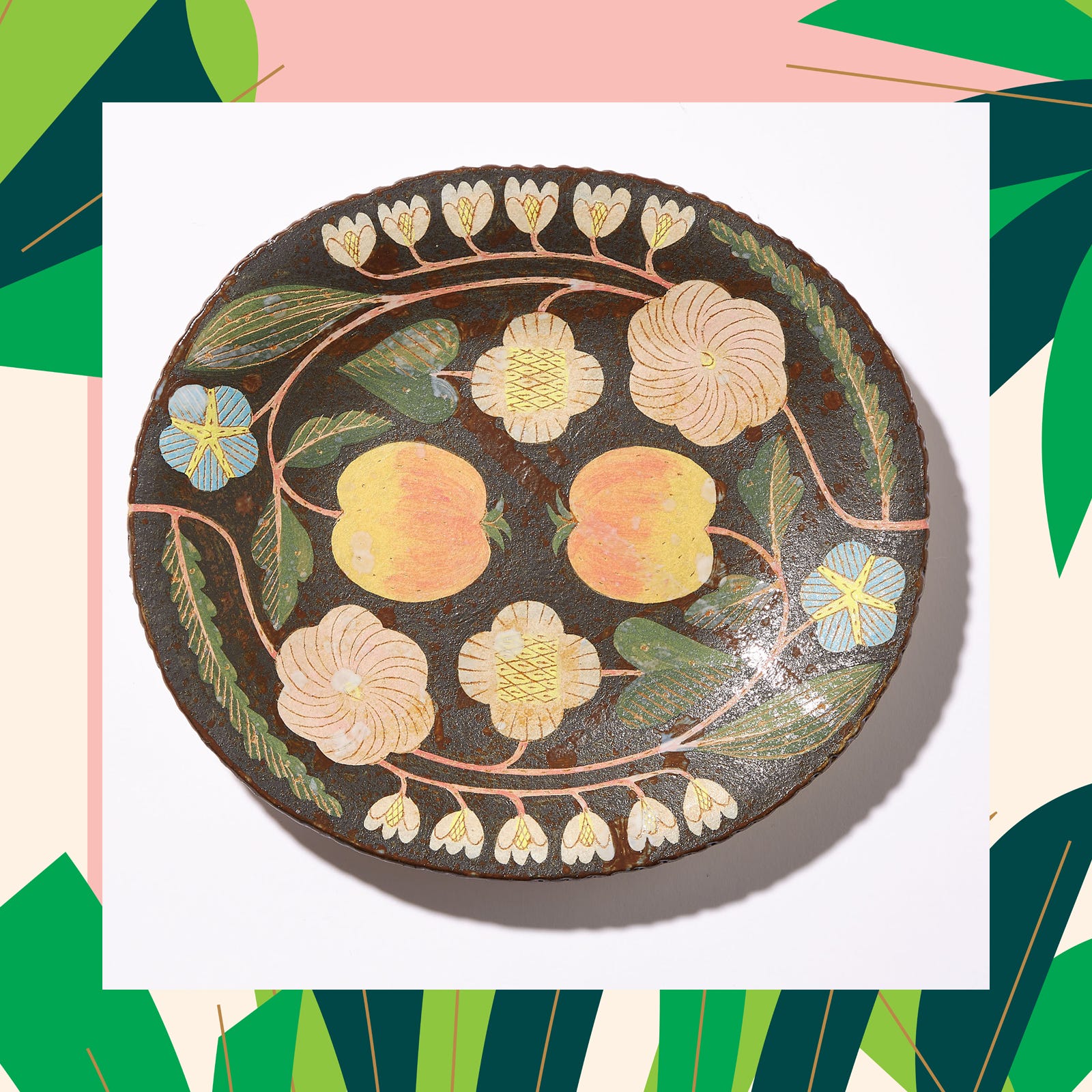 幸せなモチーフが躍る、鹿児島 睦さんのプレートを飾りたい！