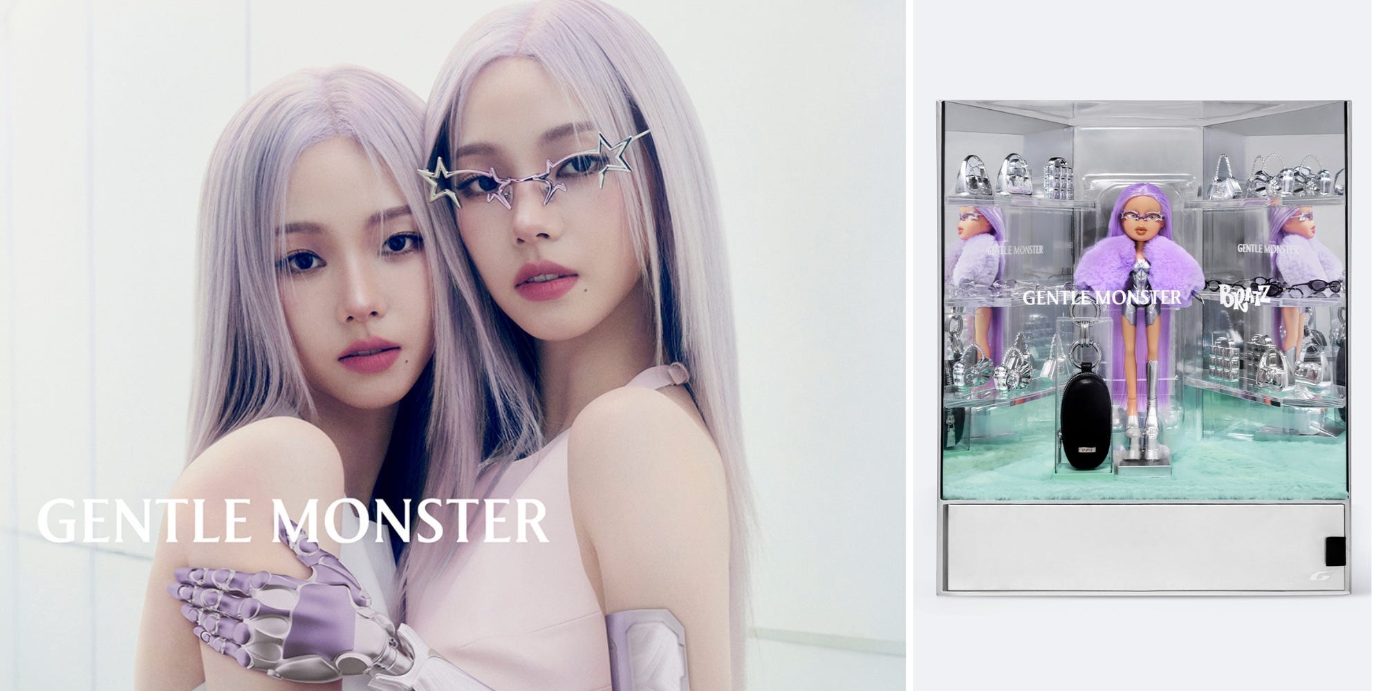 Aespa カリナがポストヒューマンに!? ジェントルモンスターから