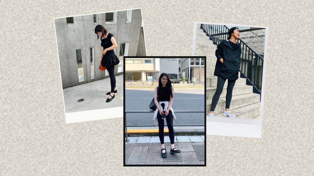 ルルレモンの定番「アライン」パンツのおしゃれ着こなし術デイリー