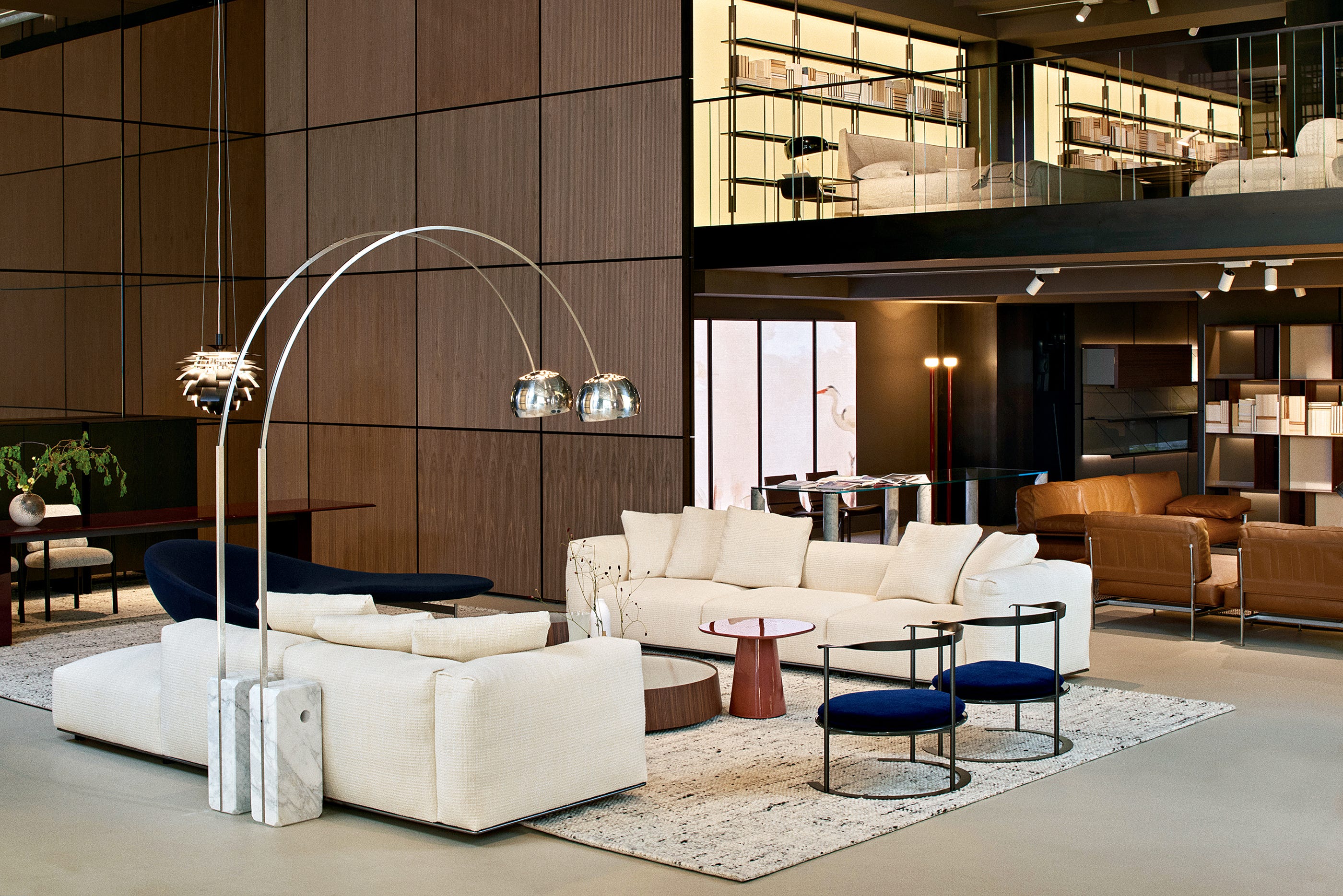 B&B Italia】テーマは「THE COLLECTION」。歴史と新作が紡ぐコレクション