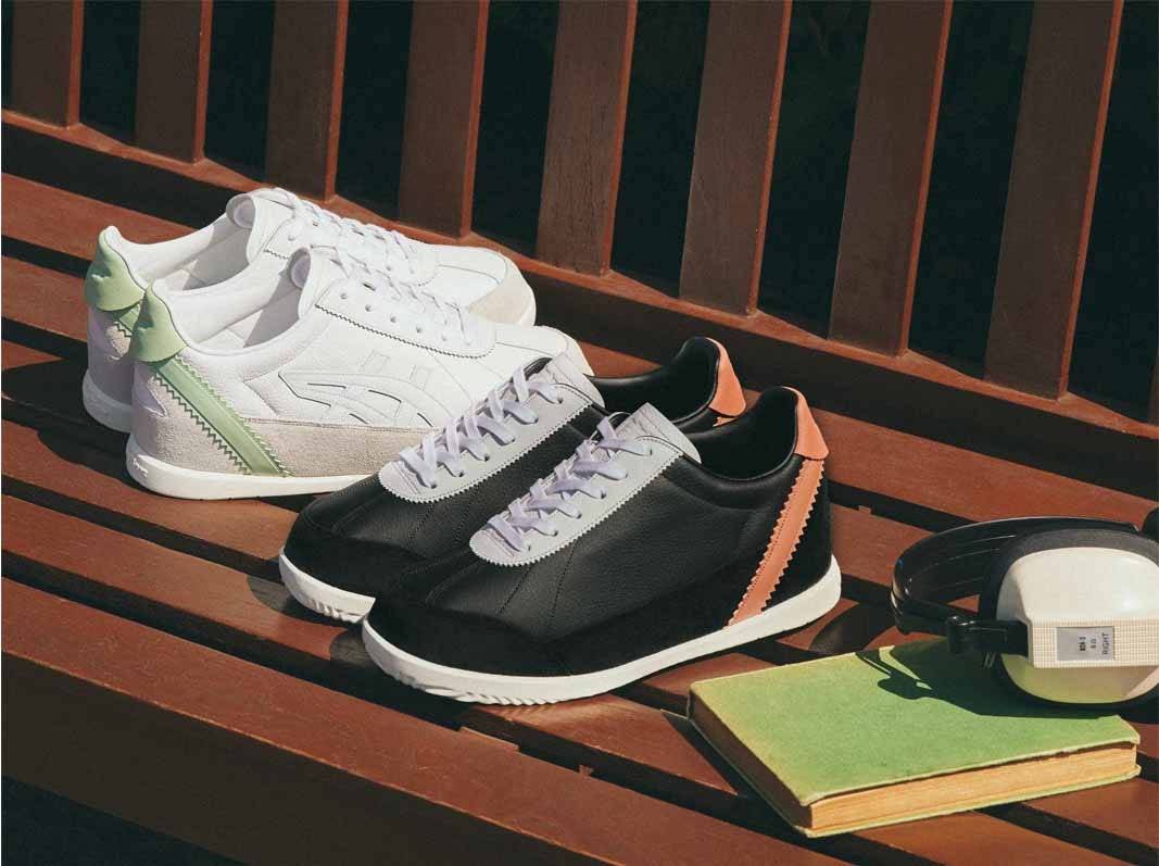 オニツカタイガー」が新作“モレティ™（MOLLETY™）”を発表！ 人気の厚底