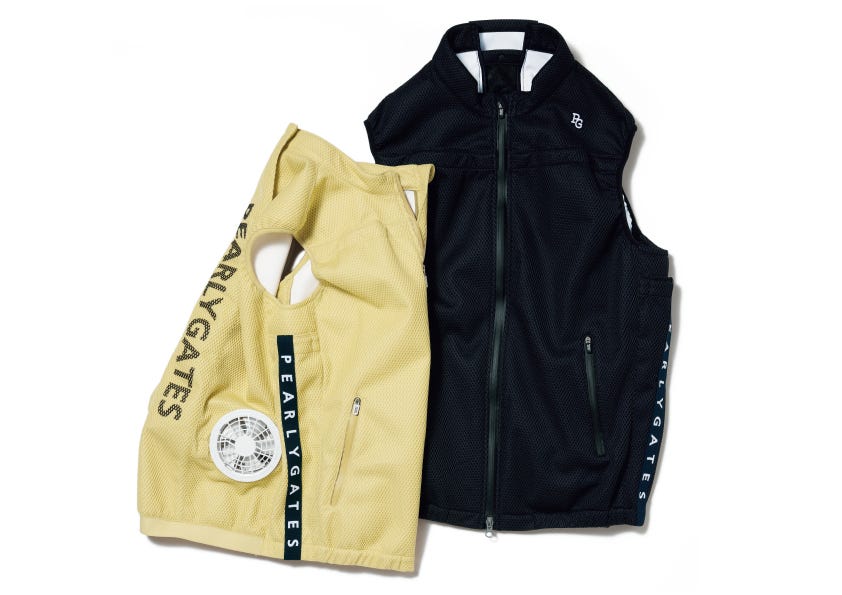 夏ゴルフを快適＆おしゃれに！ 人気ゴルフアパレルブランドのパーリー