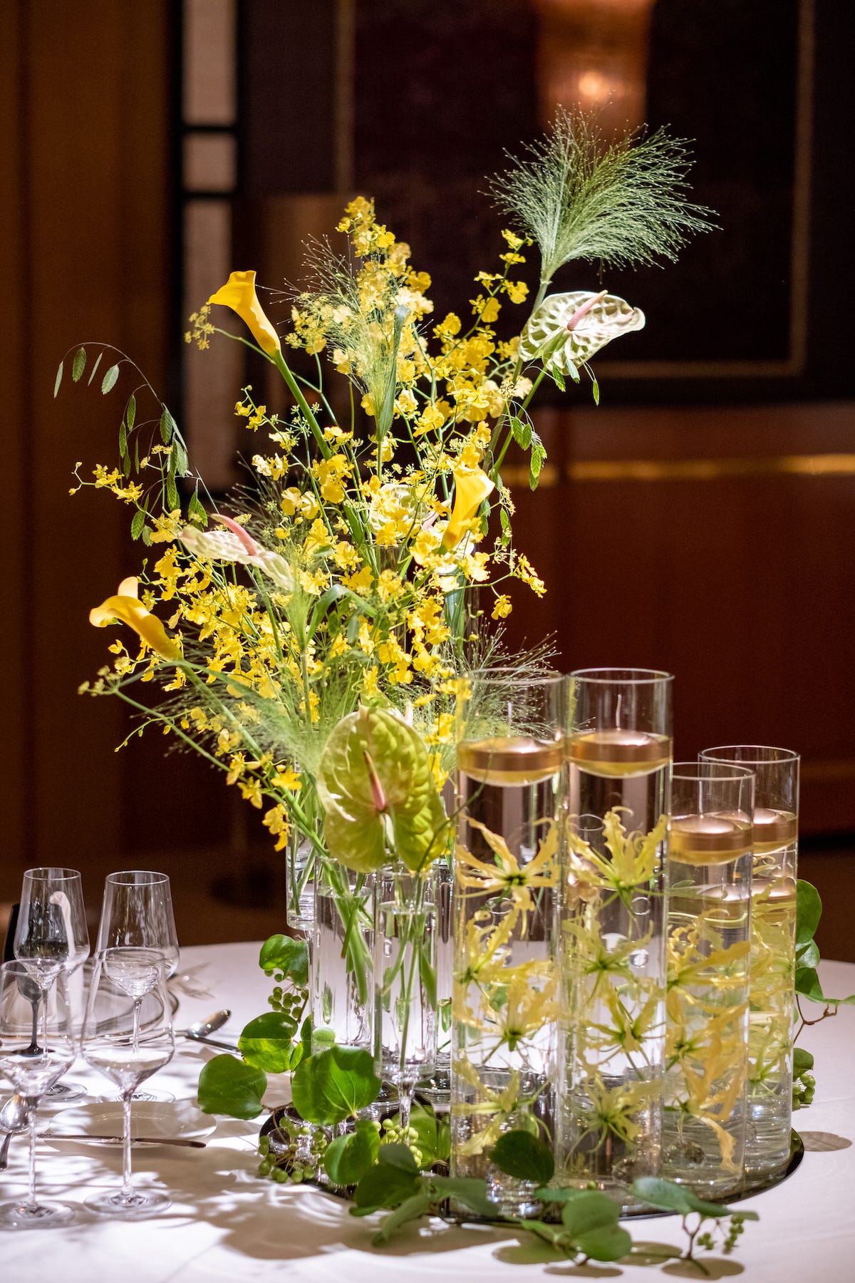 会場装花イメージBOOK【ビタミンカラーのフラワー・コーディネート】