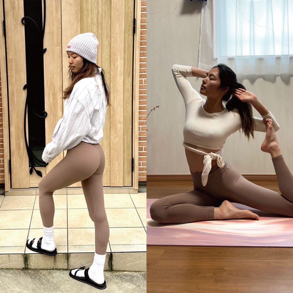 気持ち良すぎて3本持ちは当たり前！ FitGirls5人のAlignパンツ・リアル