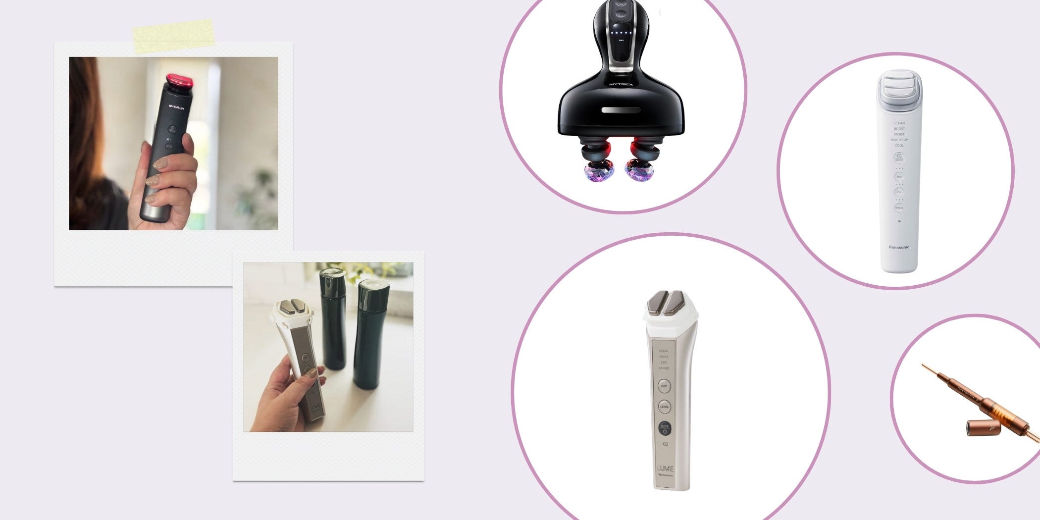 ハリケアにもおすすめのリフトアップ美顔器8選！ 美容家電ライターが