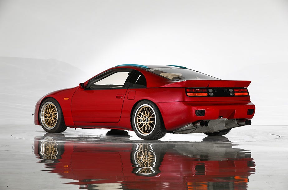 The World's Only 262MPH Nissan 300ZX Can Be Yours