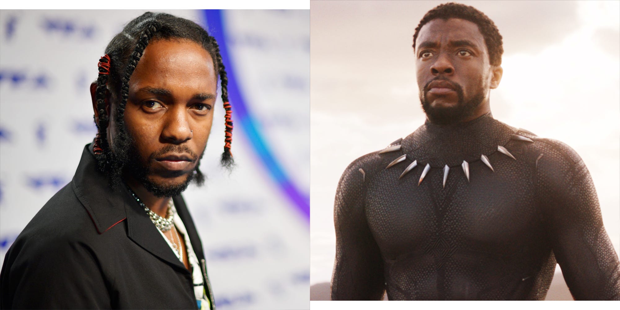 Kendrick Lamar, SZA All the Stars Listen - Kendrick Lamar and