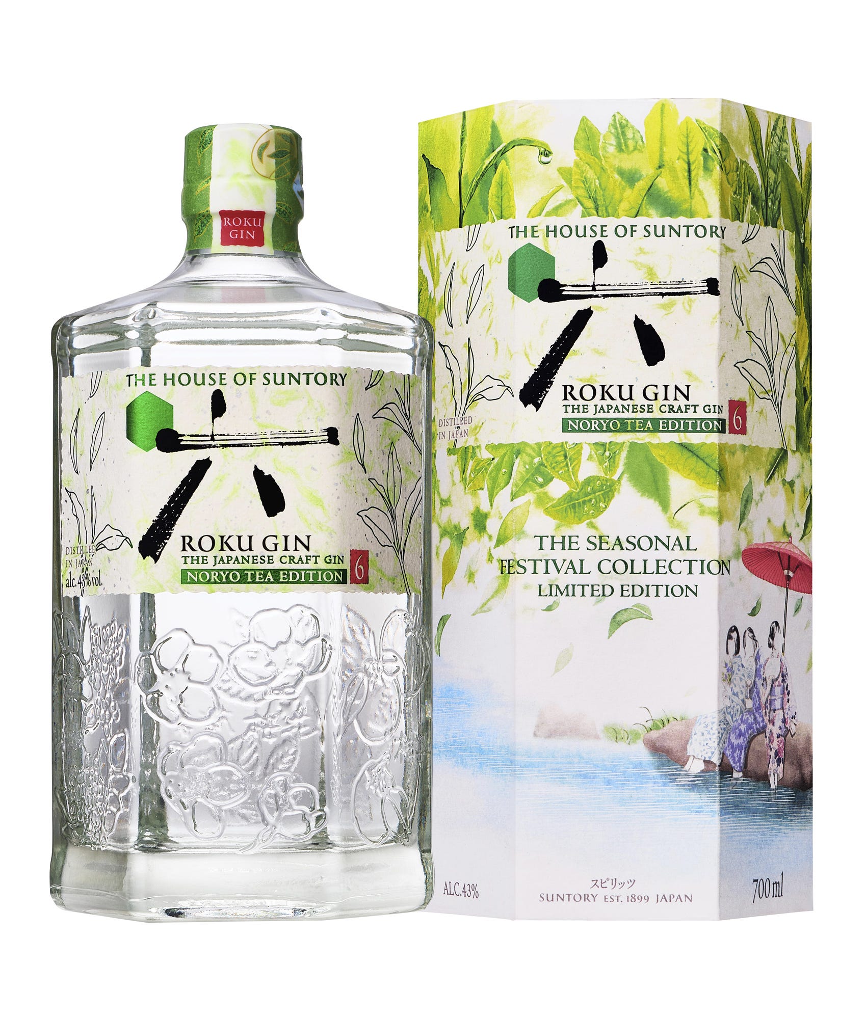 ジャパニーズクラフトジン「ROKU〈六〉」から限定版2種が発売に