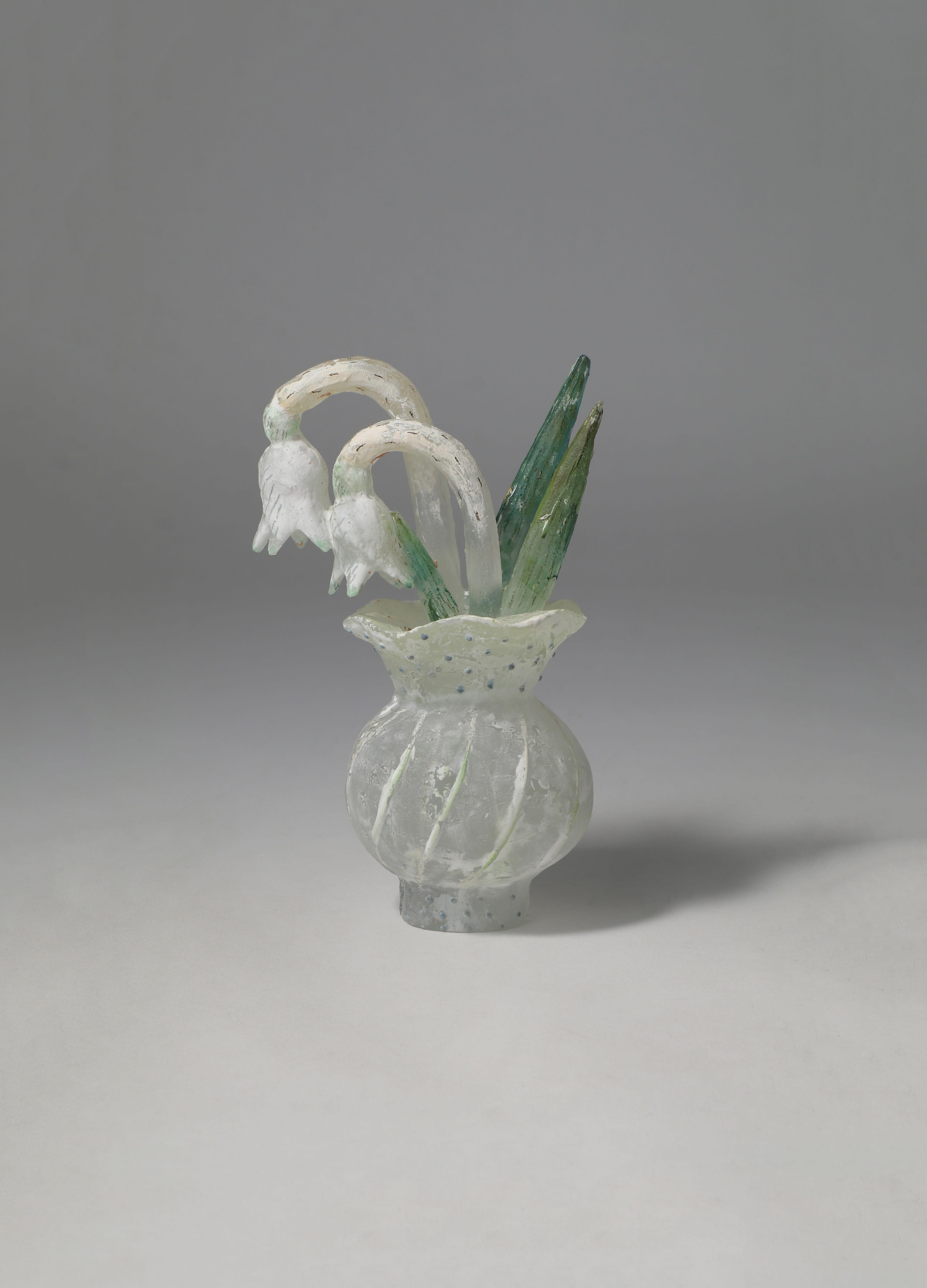 安達知江のガラス作品がエル・デコ ショップで販売スタート、作品に