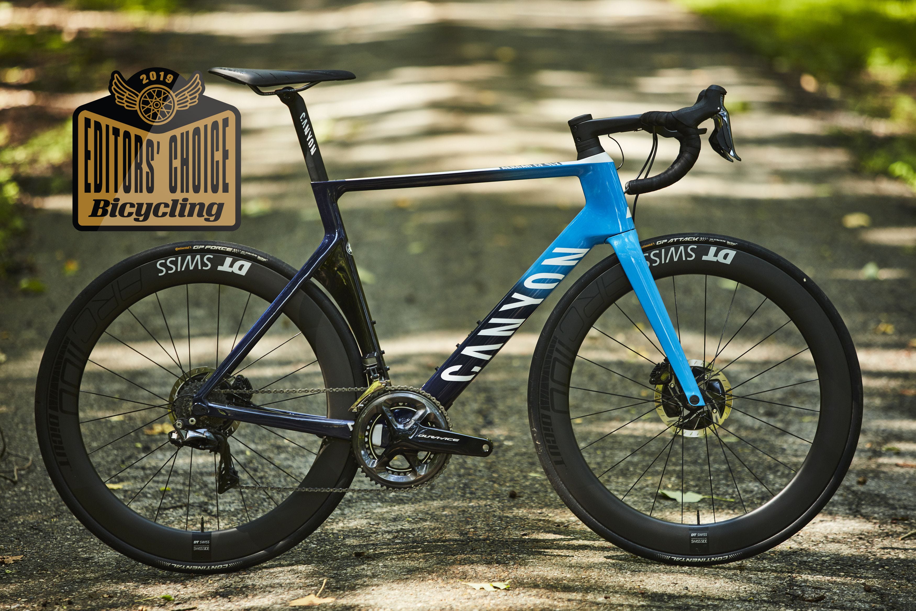 Canyon Aeroad CF SLX Disc 9.0 Di2 Review | Fastest Road Bikes