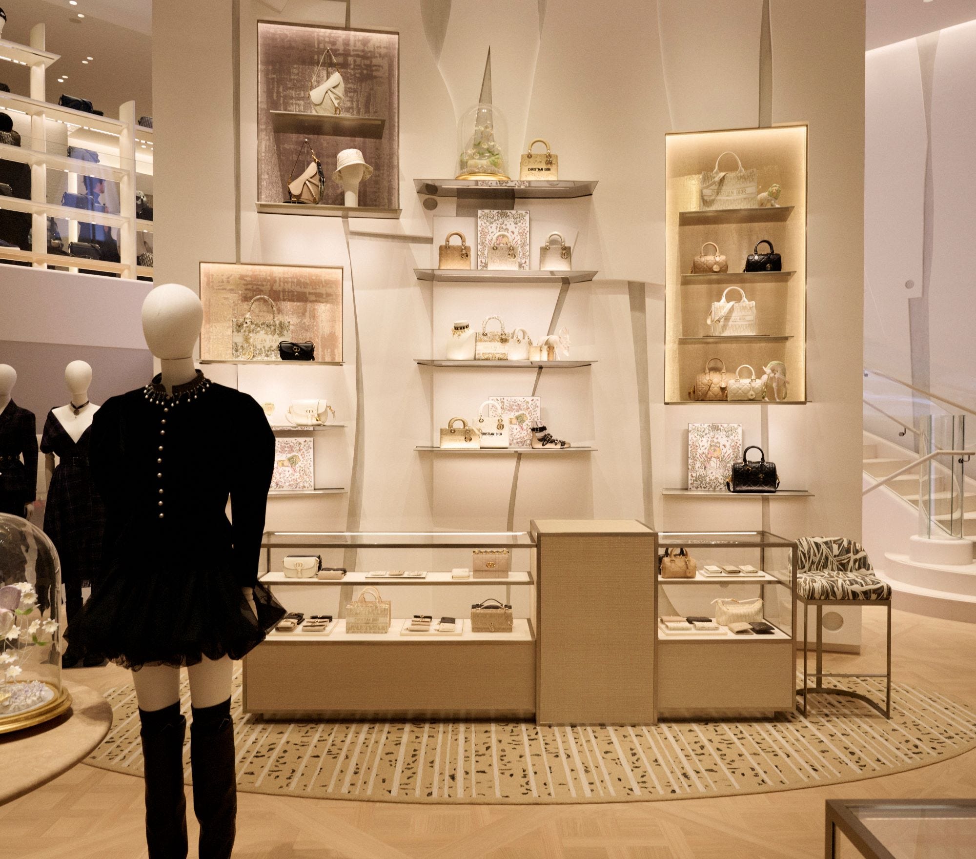 ディオールのブティックが原宿の新ランドマーク「ハラカド」に11月30日