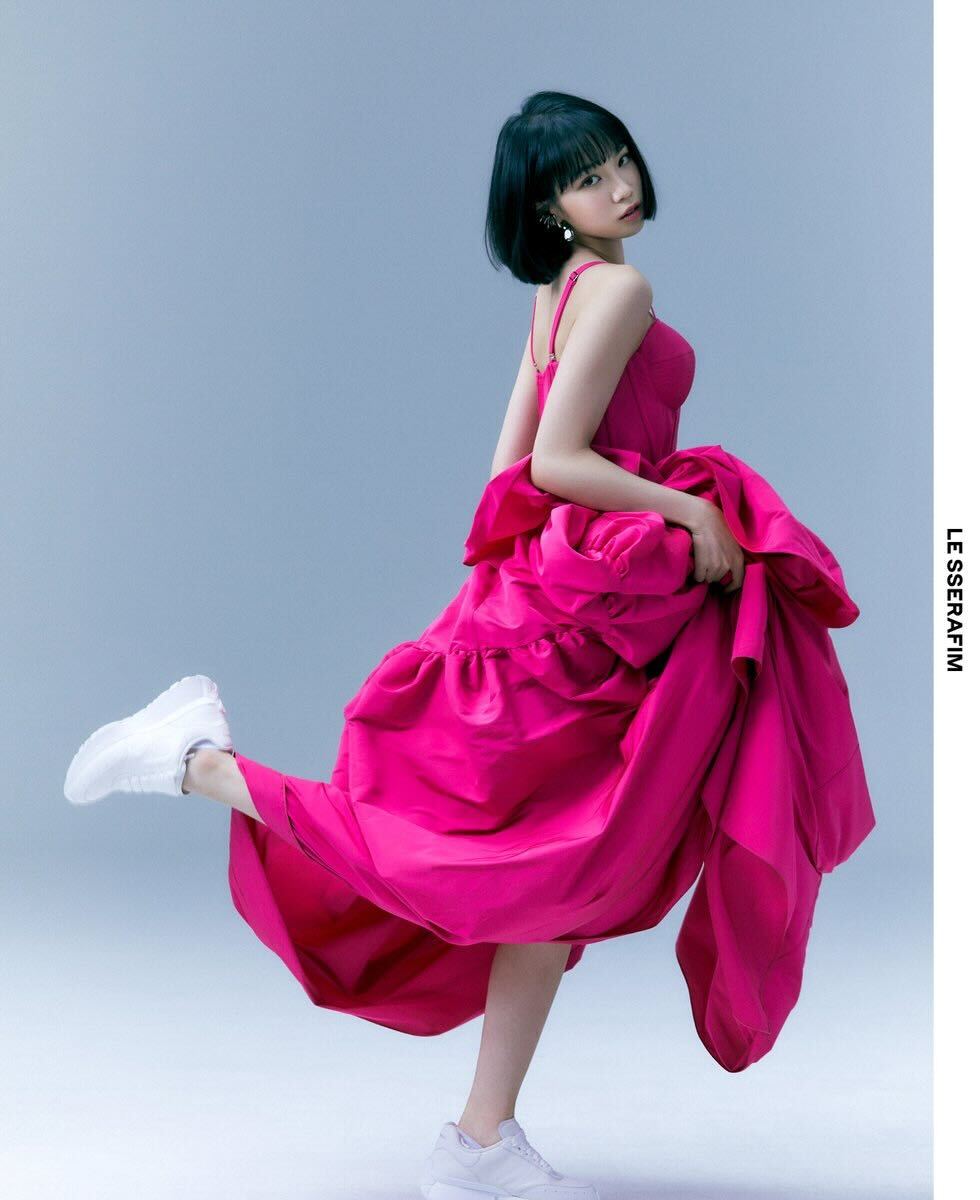 元IZ*ONEの宮脇咲良も！HYBE初のグループ、LE SSERAFIM（ル セラフィム