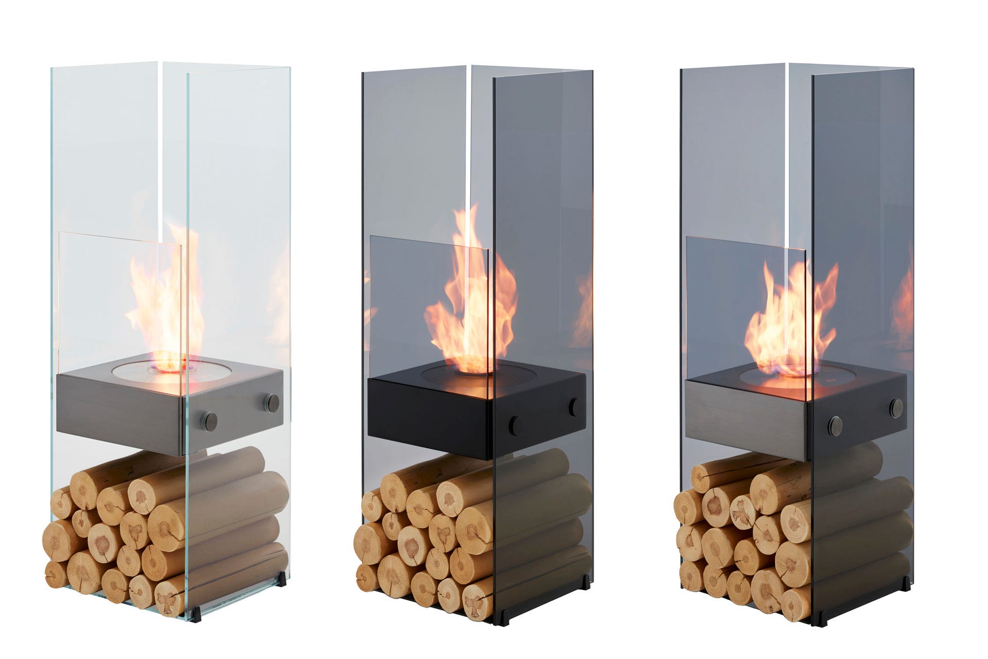 住空間を彩るバイオエタノール暖炉「エコスマートファイヤー」の新作で