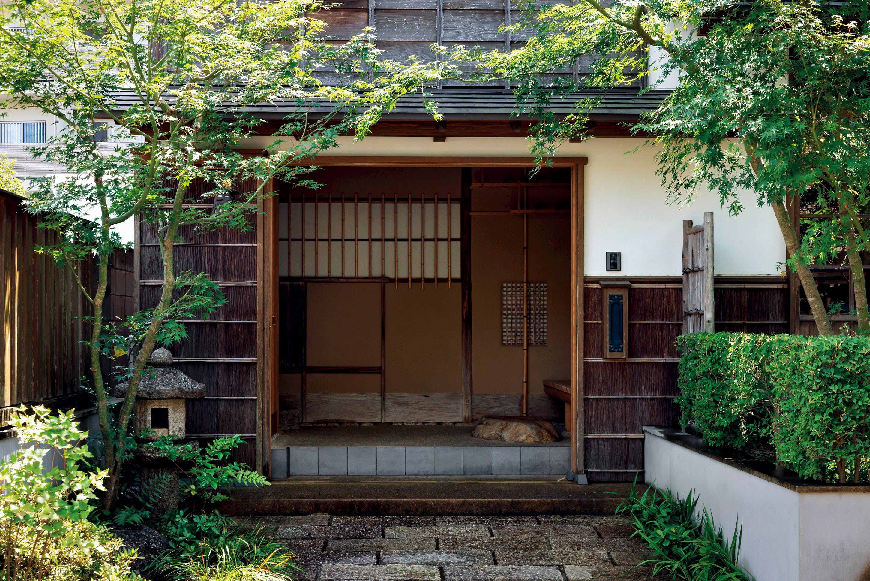 木のぬくもり溢れる“現代の数寄屋造”｜田野倉徹也さん「矩内軒」