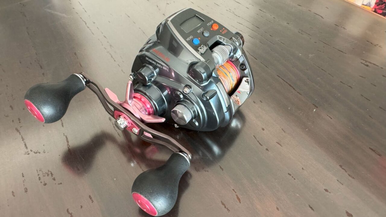 初心者こそ電動リールを使うべき！船釣りが快適になる理由とおすすめ機種