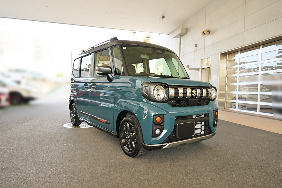 日野・八王子でSUZUKI・スペーシアギアに乗るなら平野オートボディーへ！