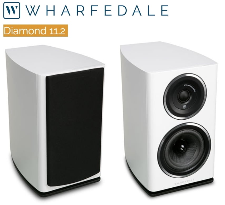 ブックシェルフスピーカー WHARFEDALE DIAMOND 11.2 を調達しました