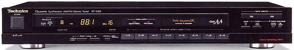 Technics ST-G60