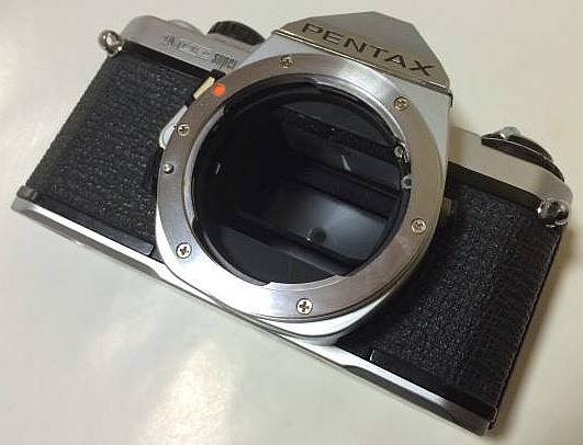 PENTAX ME super (2号機)
