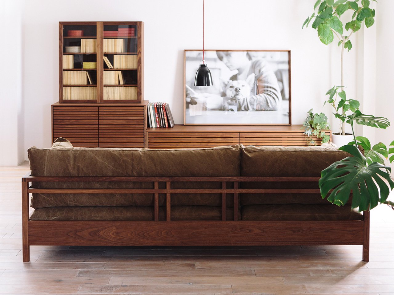 RIPOSO Sofa 161 - Hiromatsu Woodworks