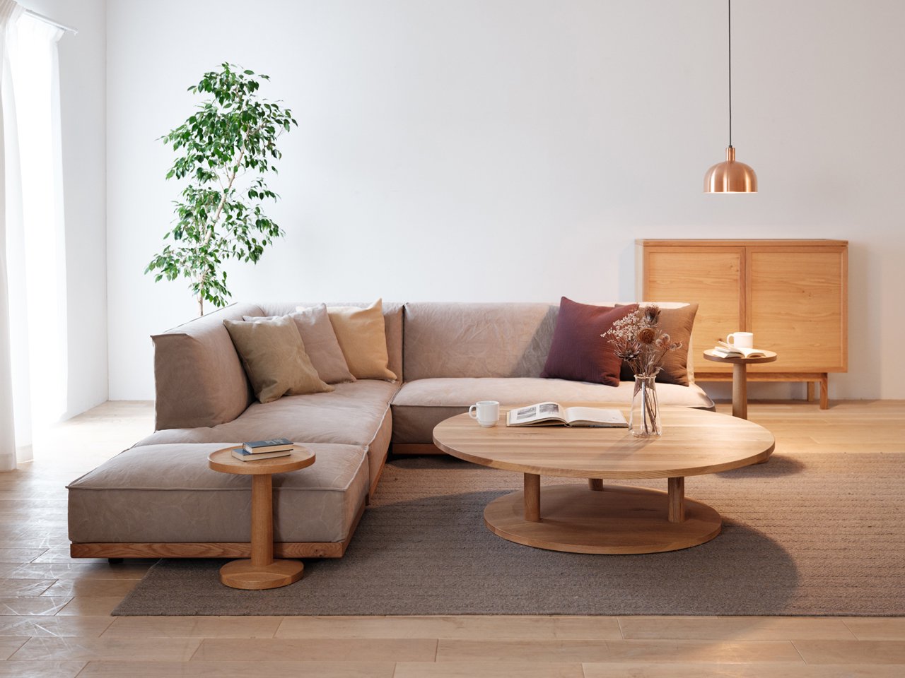 PIATTA カウチ168 - 広松木工