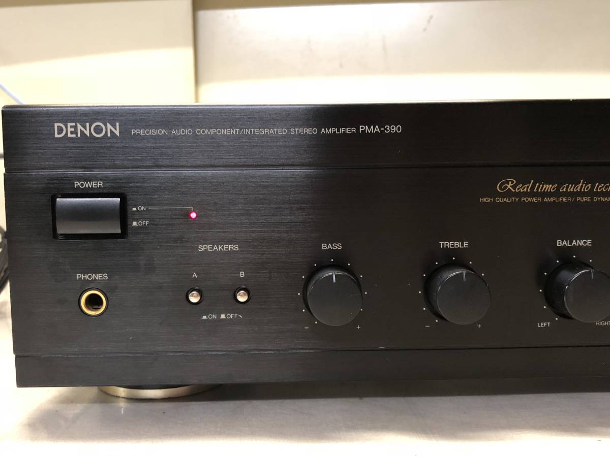 DENON PMA-390 Integrated Amplifier - Japanese Audio&Acoustic&Book