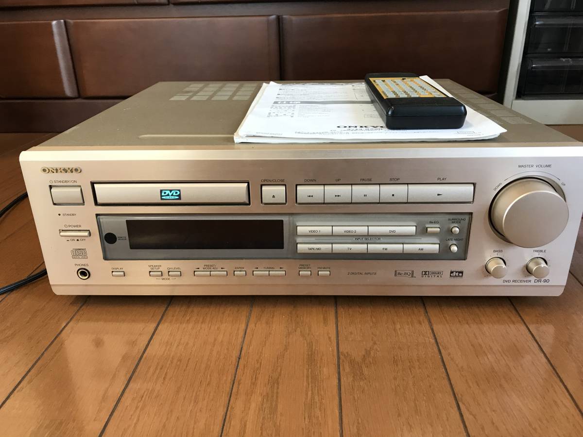 ONKYO DR-90 DVD Player - Japanese Audio&Acoustic&Book online store