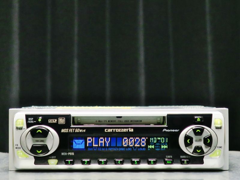 PIONEER carrozzeria MEH-P515 MD Player - Japanese