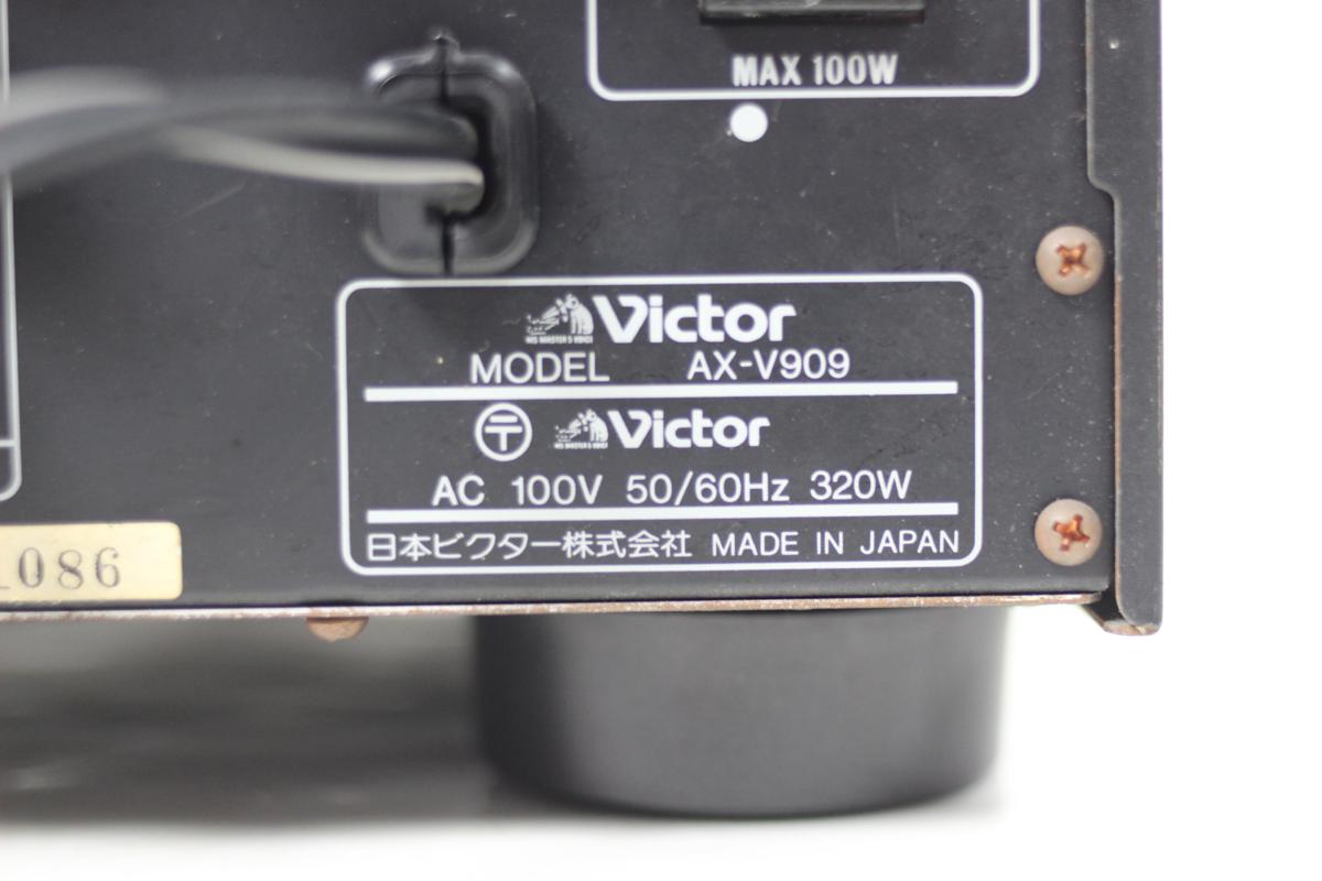 Victor AV Amplifier AX-V909 - Japanese Audio&Acoustic&Book online