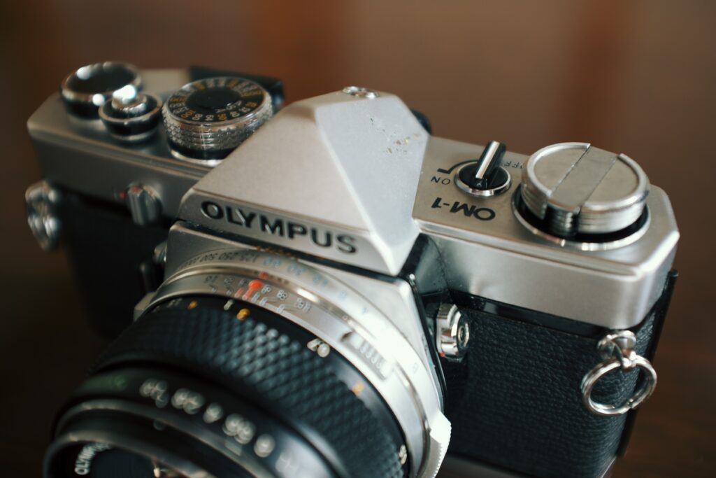 作例)やっと撮り終えたフィルムの現像【OLYMPUS OM-1】 | hirosaka's