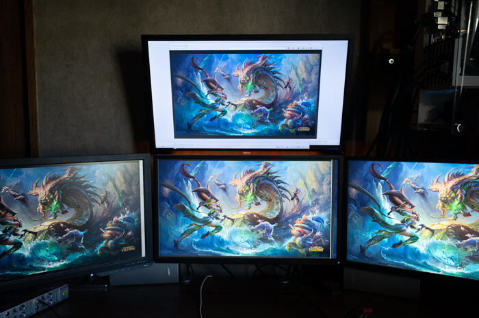 レビュー】BenQの格安モニター「GL2580HM」はゲームに使える