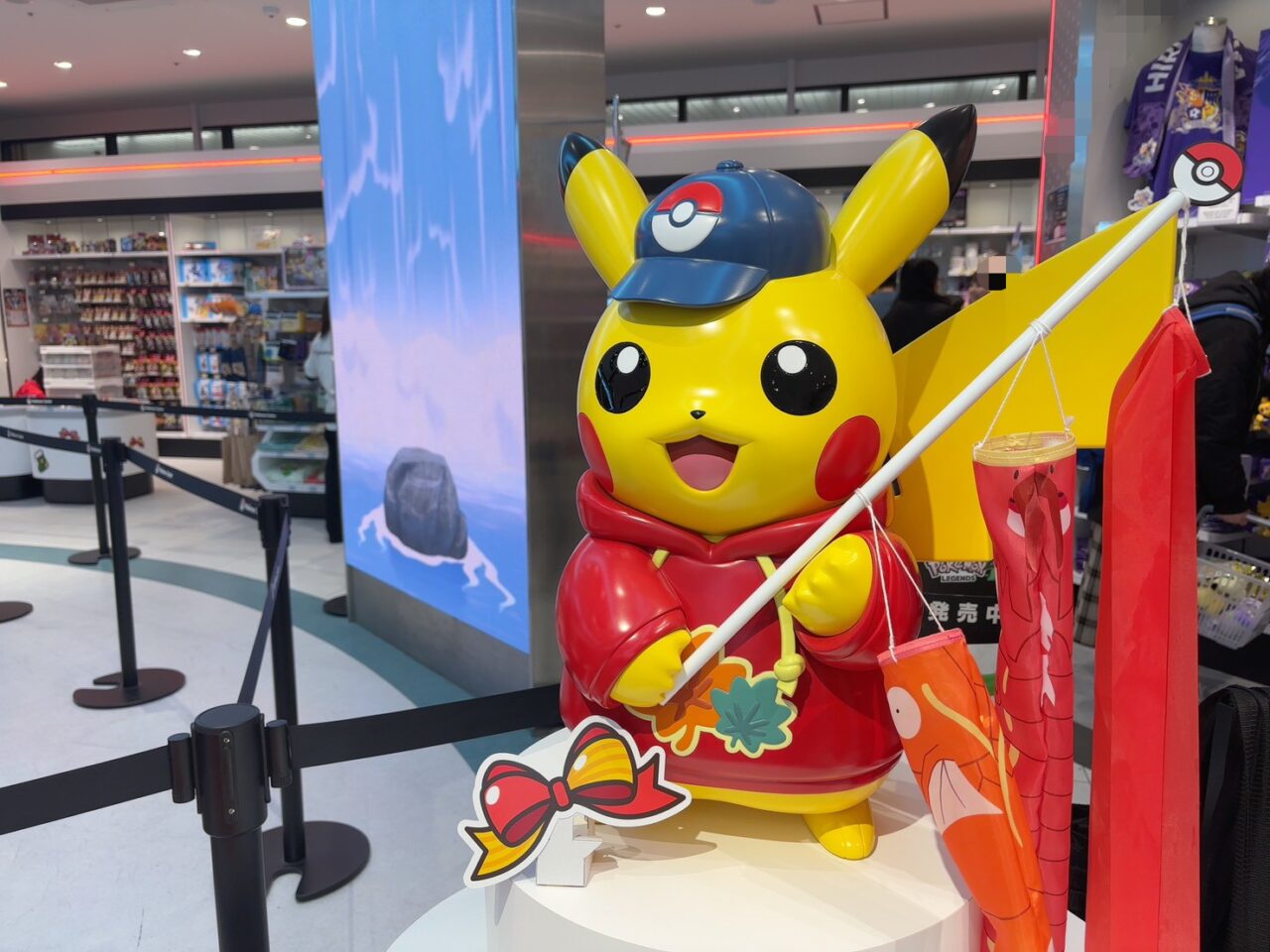 広島市南区】広島駅ekie2階 4月11日に新装オープンしたポケモン