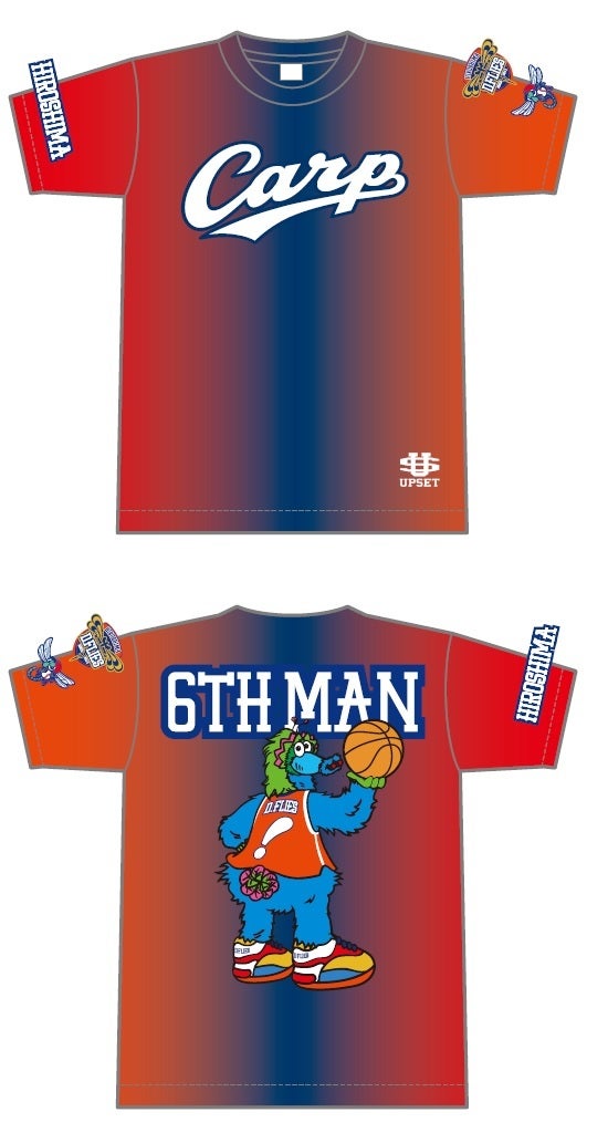 カープ×ドラゴンフライズ コラボレーションTシャツ」再入荷分の発売