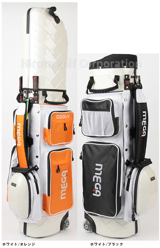 メガゴルフ ハードケース キャディバッグ MGCB-9039